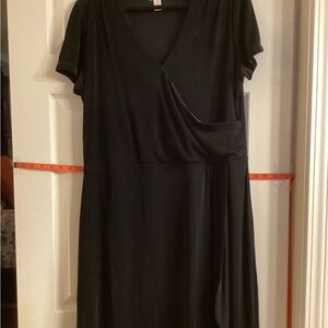 Chico's Classic Black Midi Dress